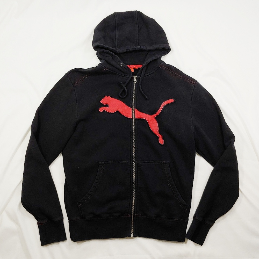 Puma Full Zip Hoodie Size Medium